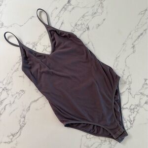 Talula Kinver Ribbed Bodysuit - Size Medium